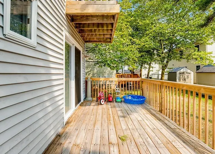 Captain's Holiday home Ocean City